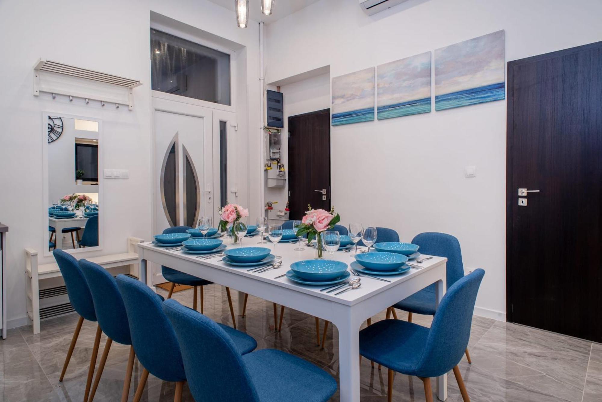 Very Central New And Large Ac Apartment Βουδαπέστη Εξωτερικό φωτογραφία