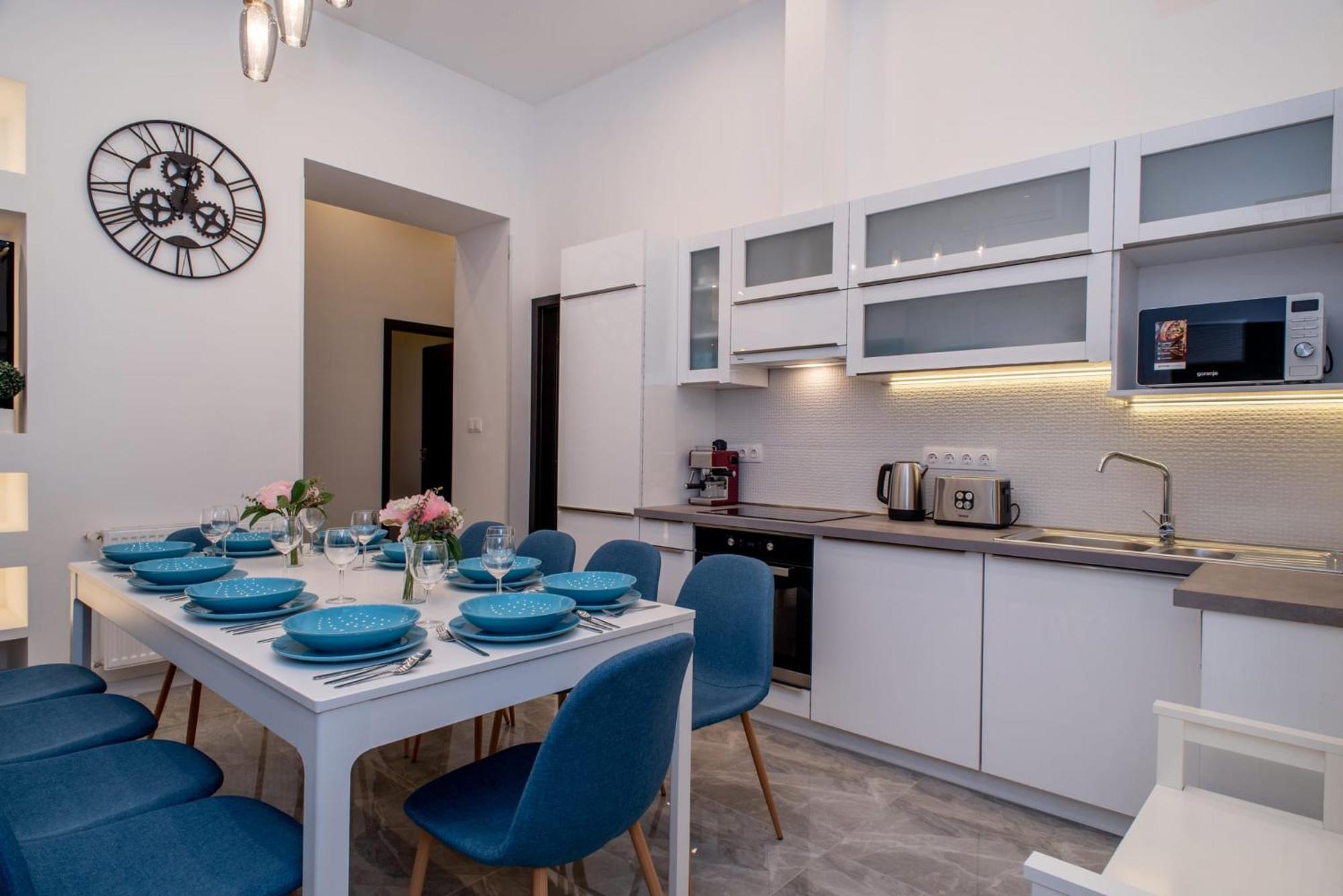 Very Central New And Large Ac Apartment Βουδαπέστη Εξωτερικό φωτογραφία