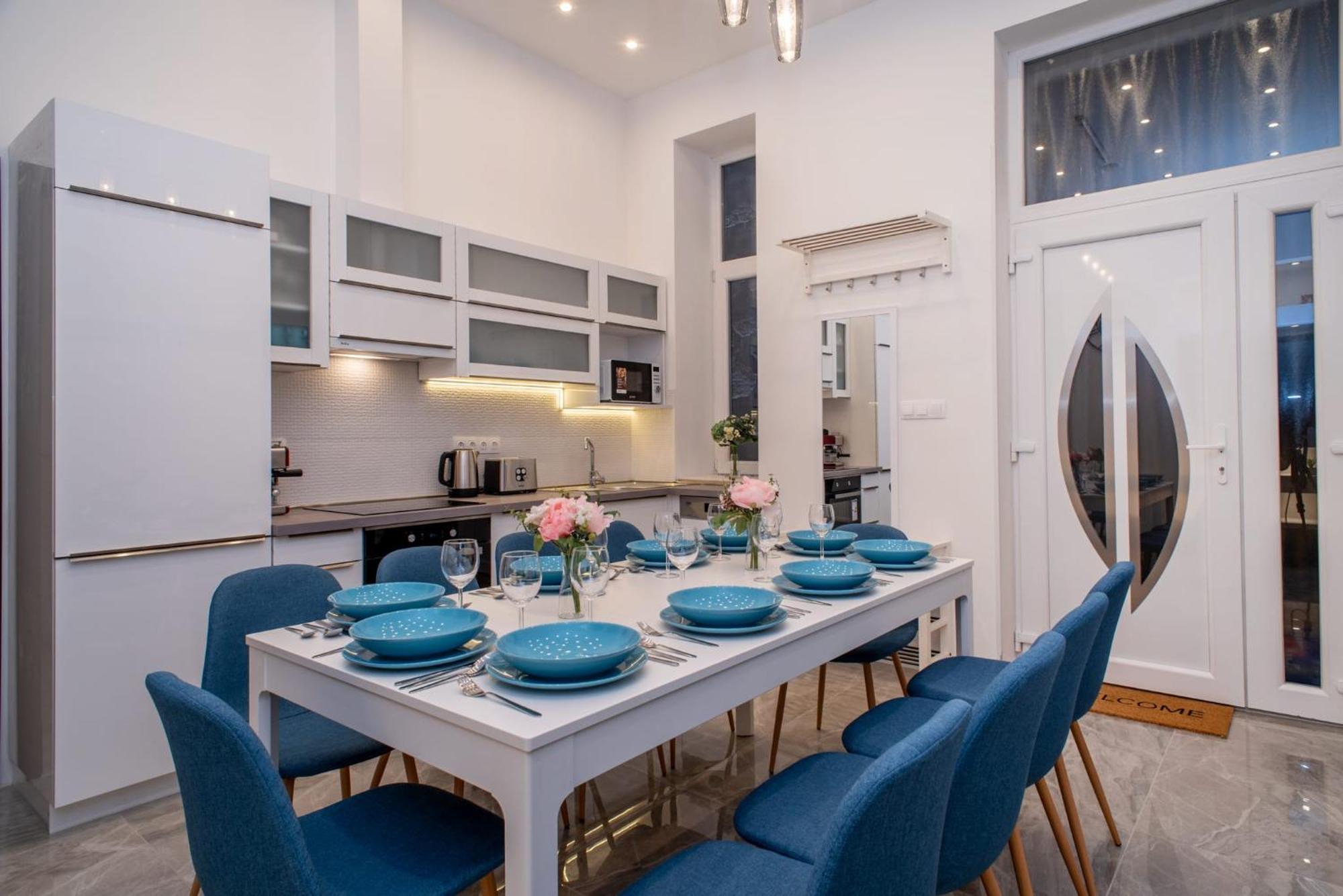 Very Central New And Large Ac Apartment Βουδαπέστη Εξωτερικό φωτογραφία