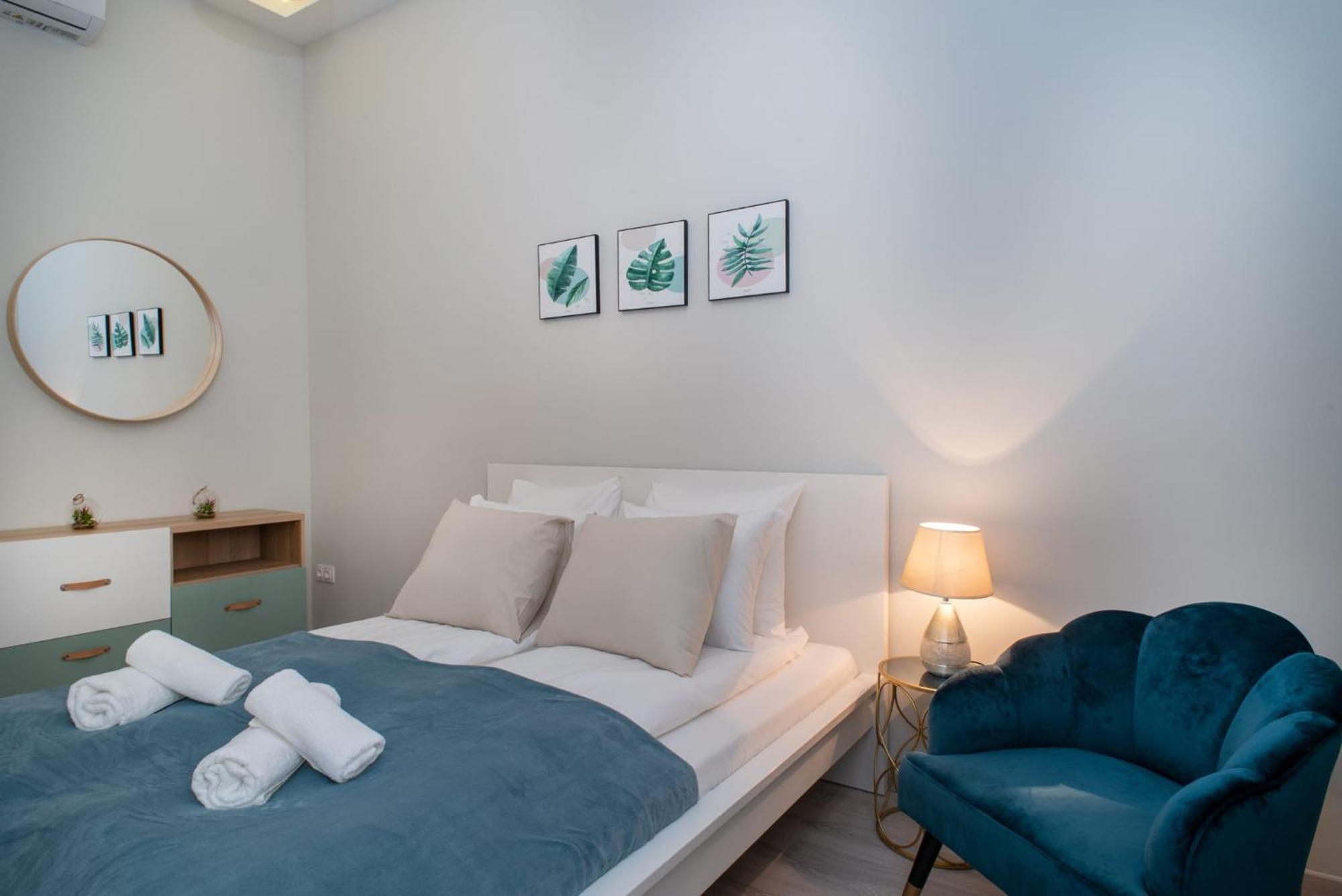 Very Central New And Large Ac Apartment Βουδαπέστη Εξωτερικό φωτογραφία