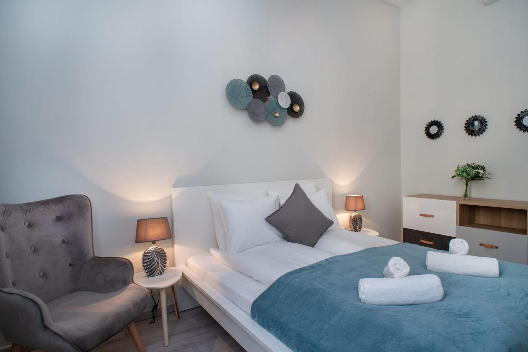 Very Central New And Large Ac Apartment Βουδαπέστη Εξωτερικό φωτογραφία