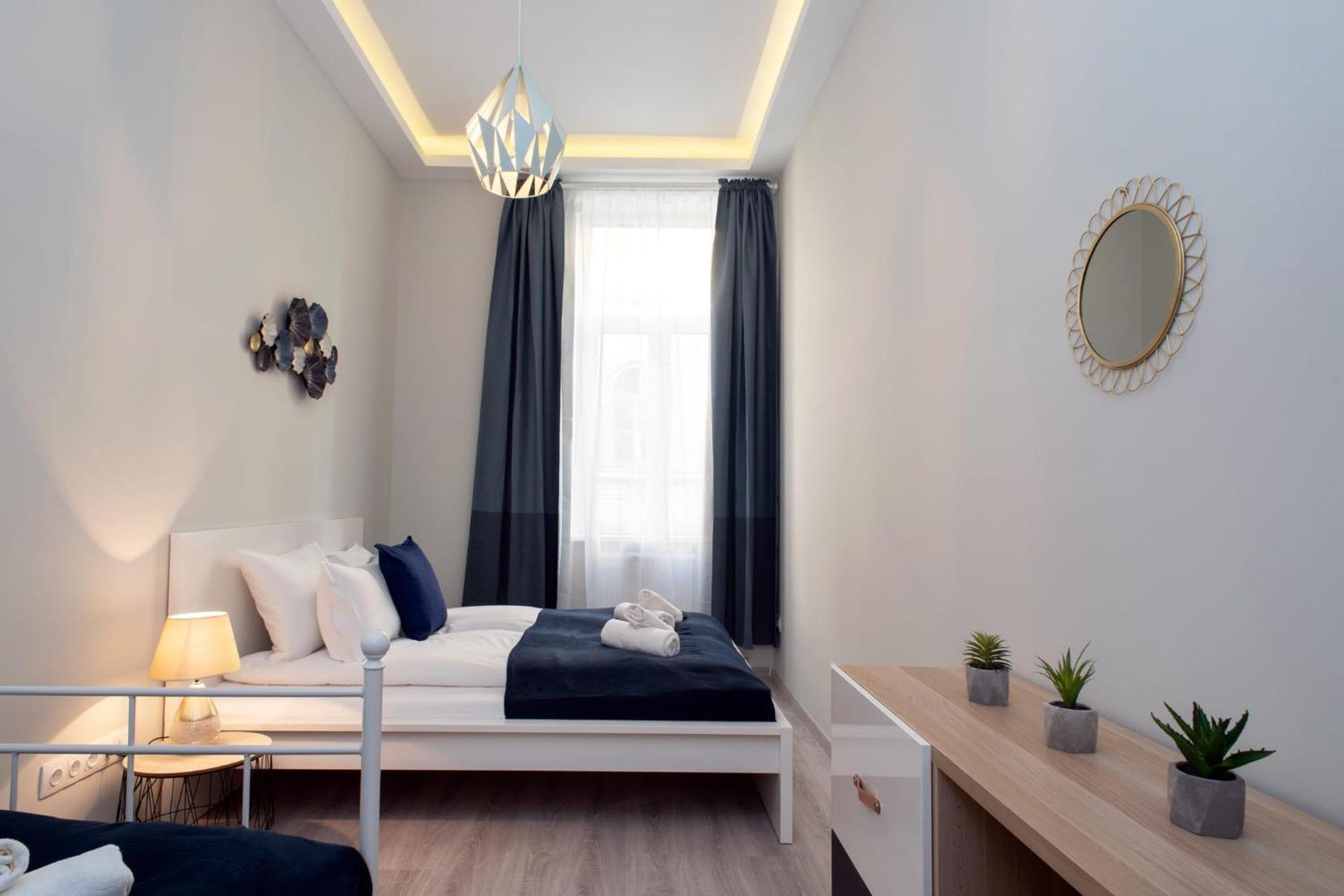Very Central New And Large Ac Apartment Βουδαπέστη Εξωτερικό φωτογραφία