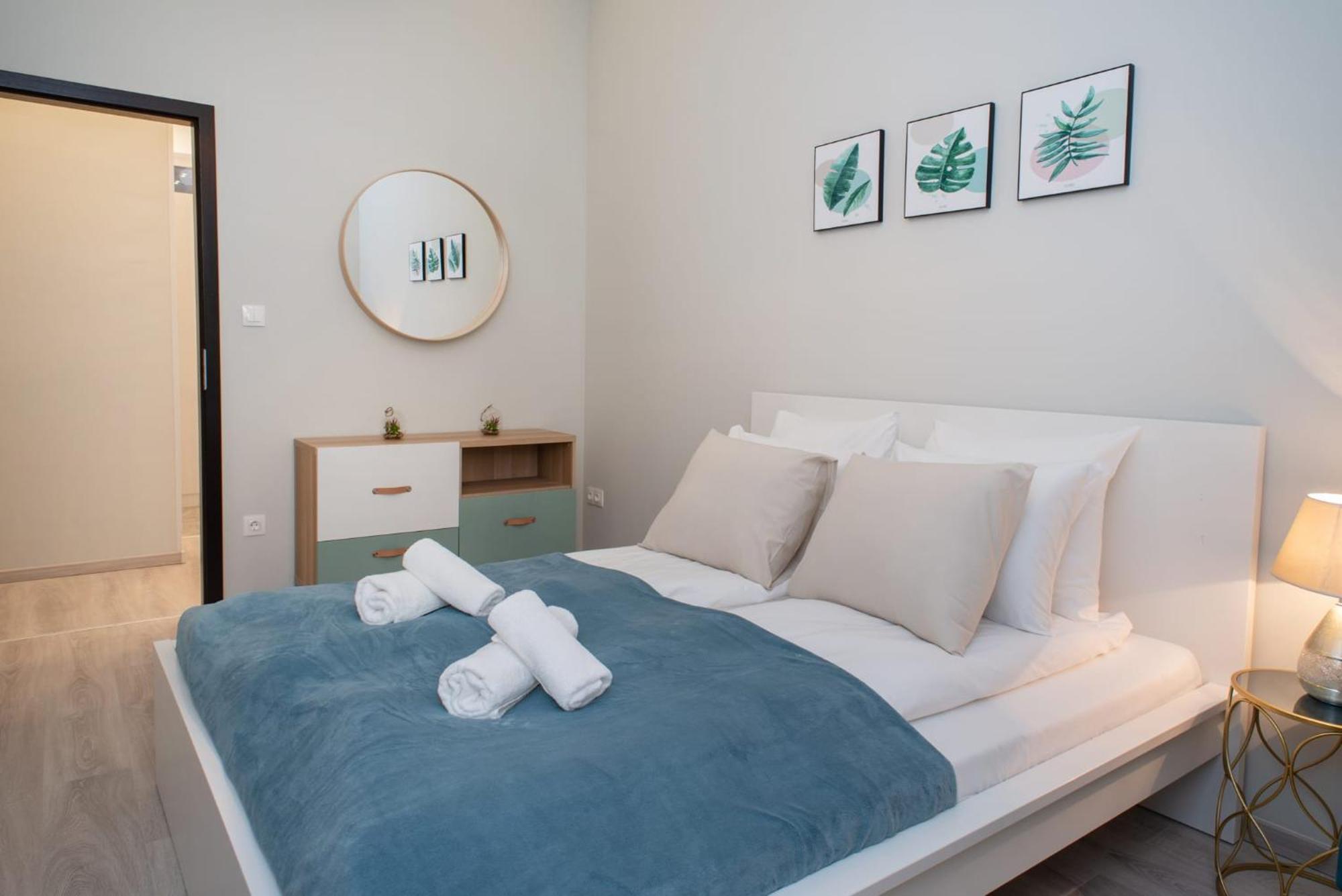 Very Central New And Large Ac Apartment Βουδαπέστη Εξωτερικό φωτογραφία