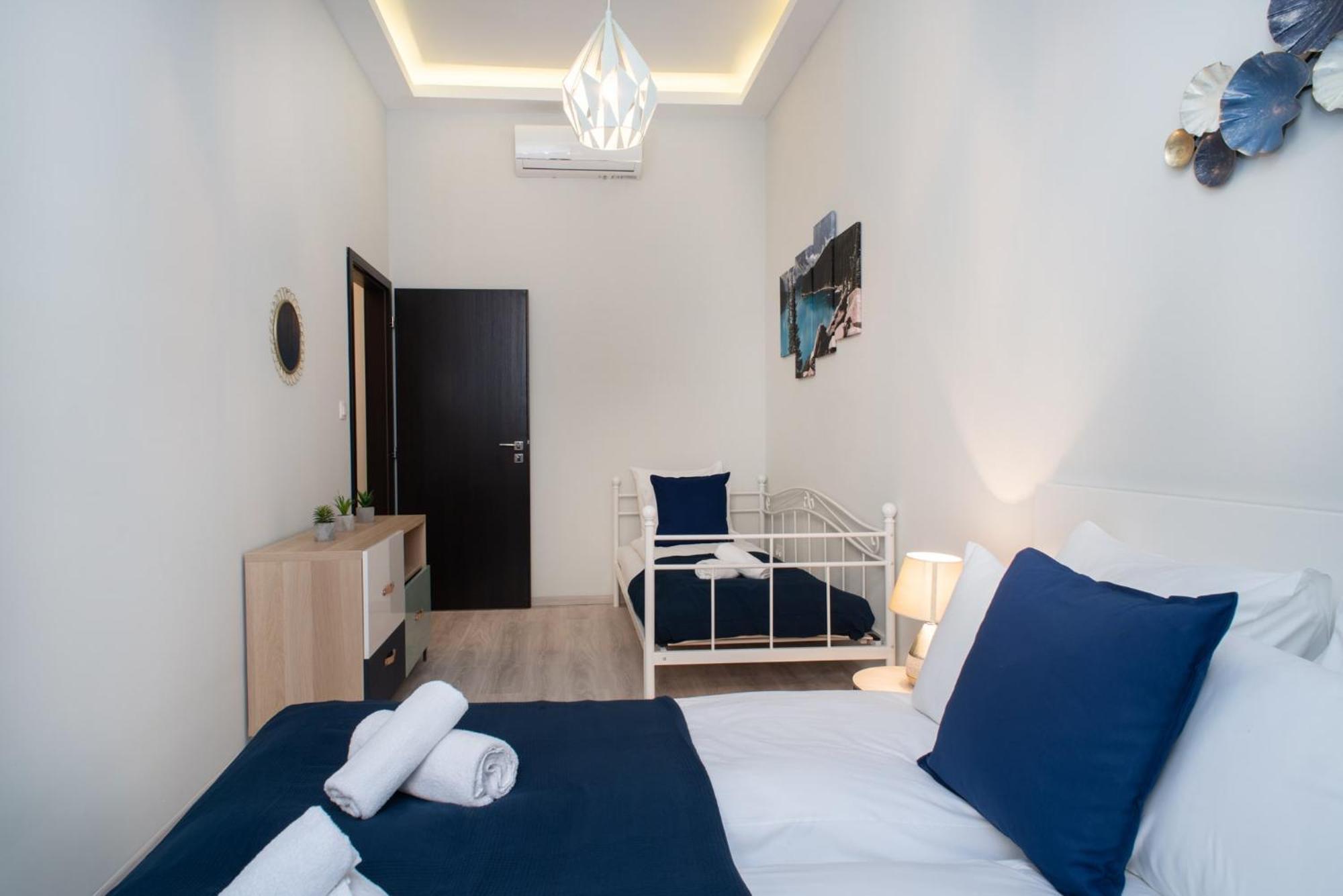 Very Central New And Large Ac Apartment Βουδαπέστη Εξωτερικό φωτογραφία