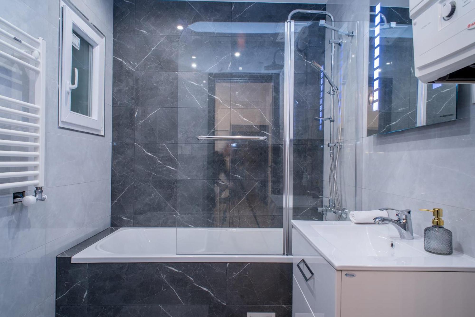 Very Central New And Large Ac Apartment Βουδαπέστη Εξωτερικό φωτογραφία