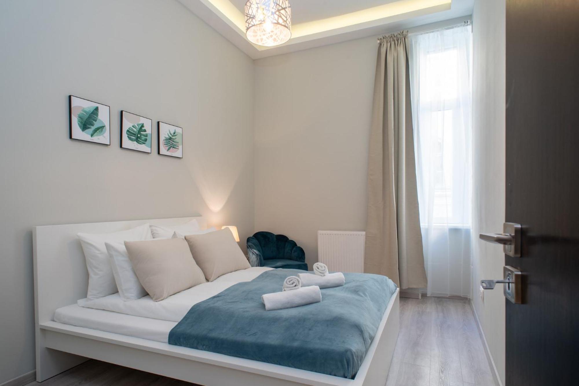 Very Central New And Large Ac Apartment Βουδαπέστη Εξωτερικό φωτογραφία