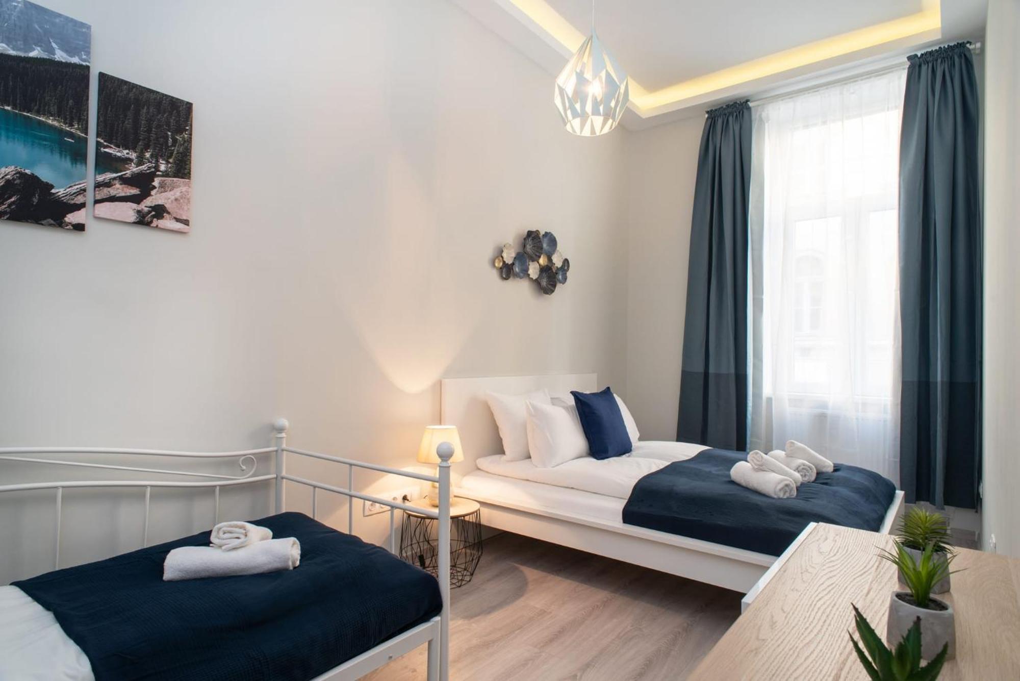 Very Central New And Large Ac Apartment Βουδαπέστη Εξωτερικό φωτογραφία